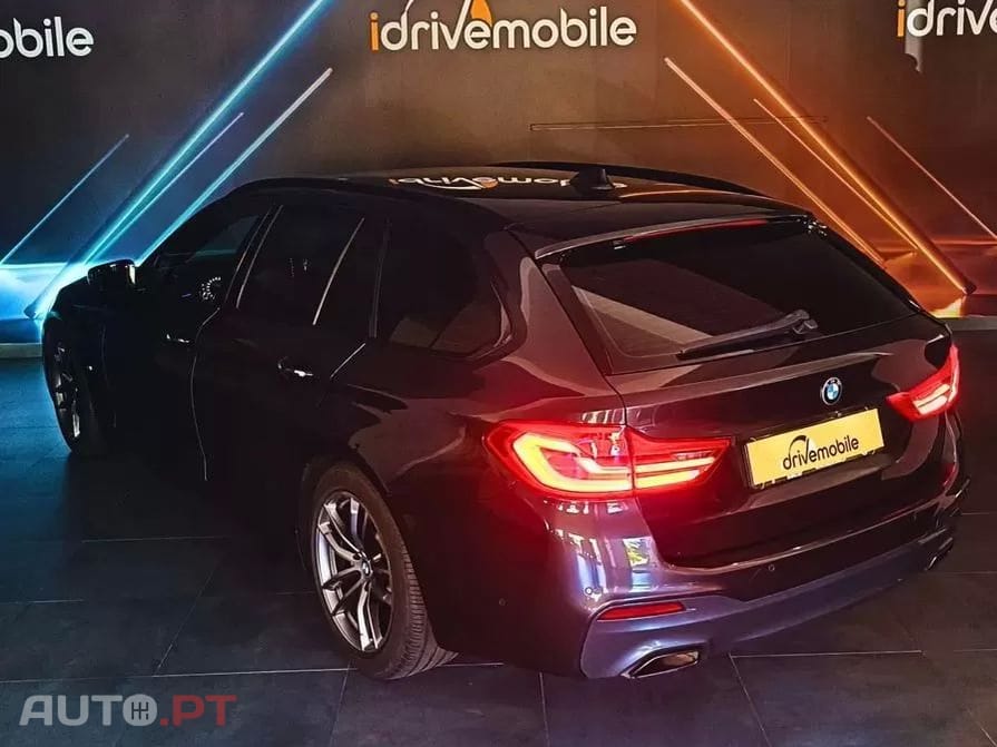 BMW 520 Touring Aut. M Sport Edition