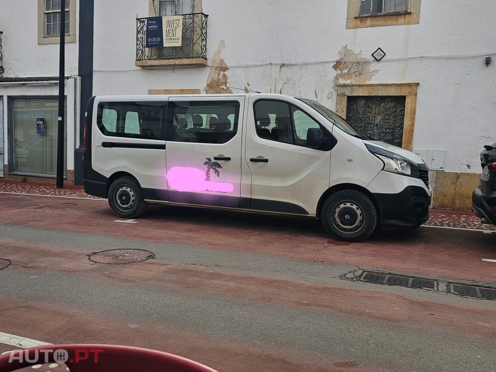 Renault Trafic Longa