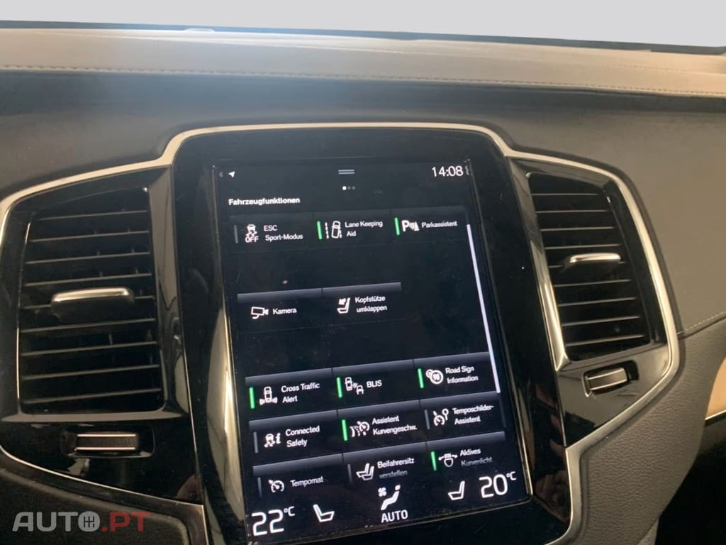 Volvo XC90 T8 Plus Bright Hybrid AWD