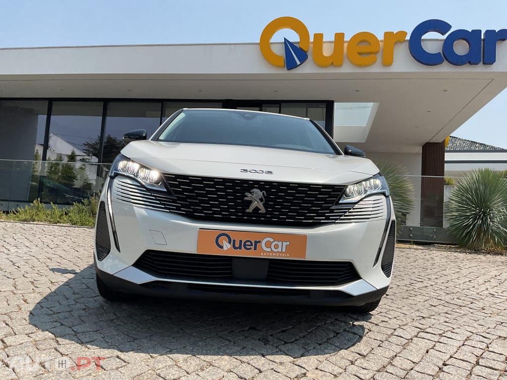 Peugeot 3008 1.6 Hybrid4 Allure e-EAT8