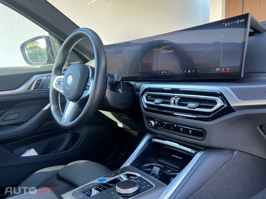 BMW i4 Gran coupe pack M