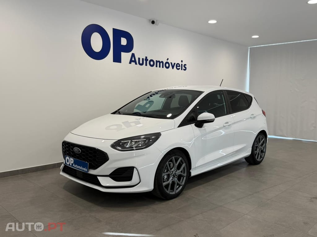 Ford Fiesta 1.0 EcoBoost ST-Line