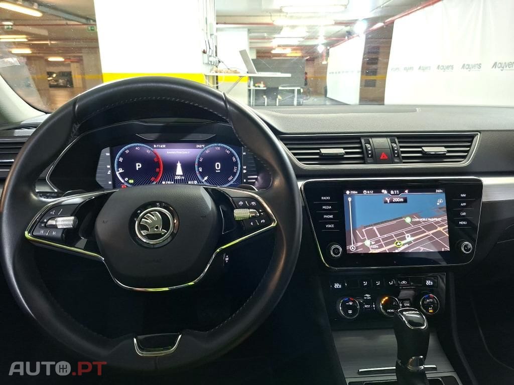 Skoda Superb Break 2.0 TDI Ambition DSG
