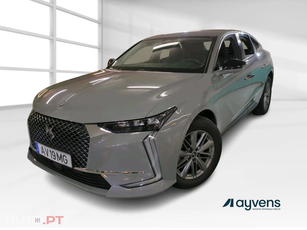 DS DS4 1.5 BlueHDi Bastille + EAT8