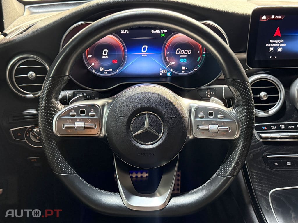 Mercedes-Benz GLC 300 de 4Matic 9G-TRONIC AMG Line