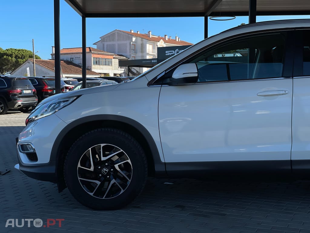 Honda CR-V 1.6 i-DTEC Lifestyle C.Navi