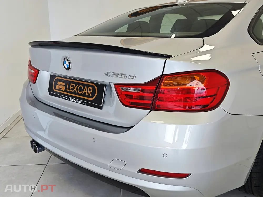 BMW 420 d Line Sport