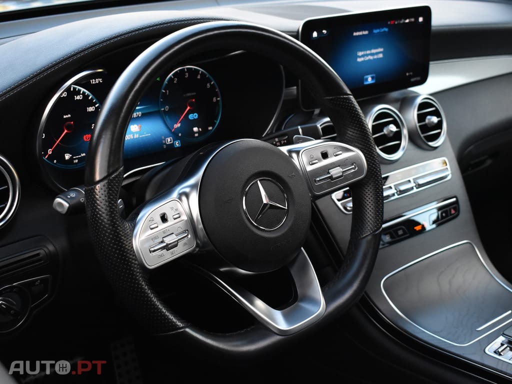 Mercedes-Benz GLC 300 de 4Matic 9G-TRONIC AMG Line
