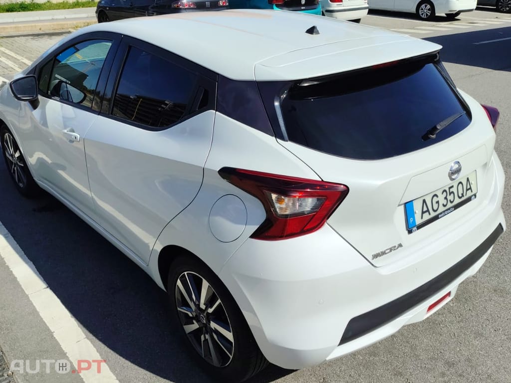 Nissan Micra Tekna