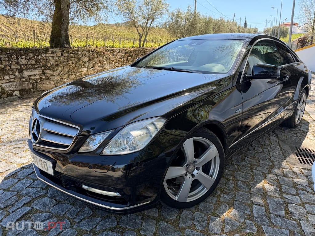 Mercedes-Benz E 250 CDI Avantgarde BlueEfficiency