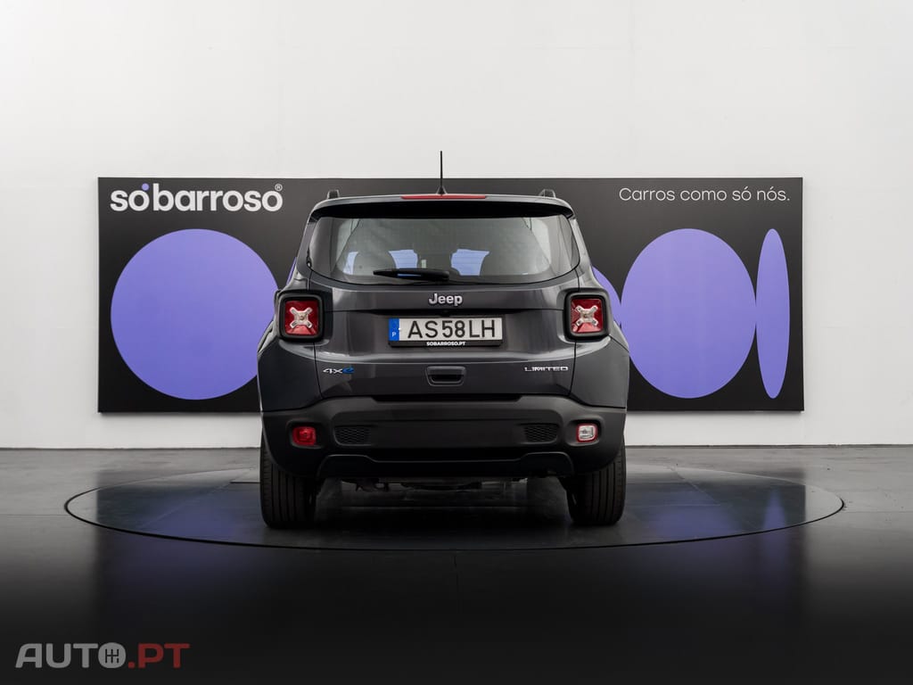 Jeep Renegade 1.3 TG Limited