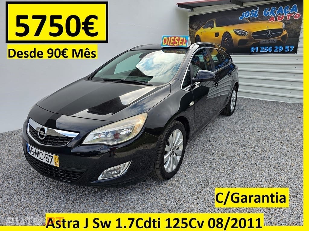 Opel Astra Caravan 1.7 CDTi Cosmo Plus