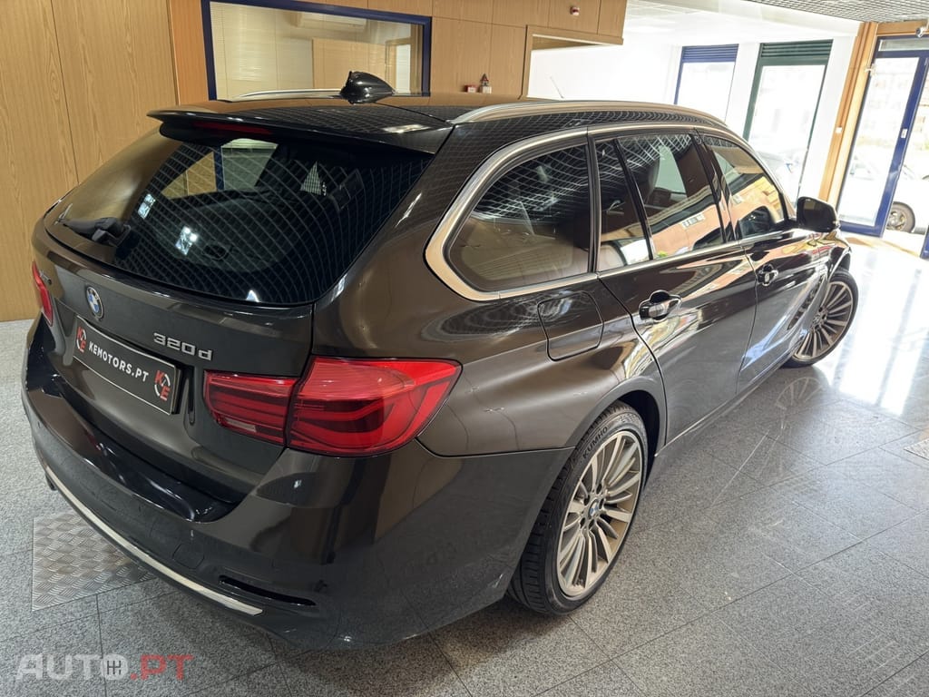 BMW 320 d Touring Line Luxury Auto