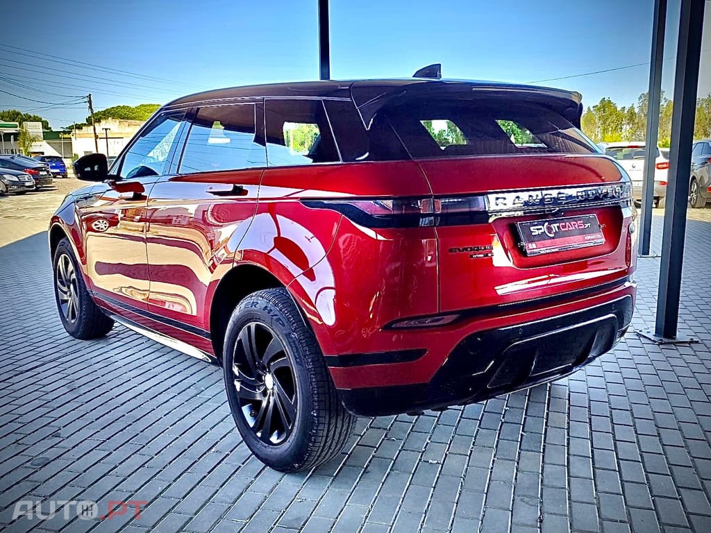 Land Rover Evoque 2.0 D150 AWD R-Dynamic S Auto