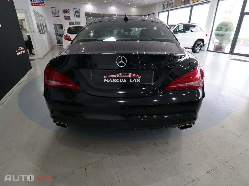 Mercedes-Benz CLA 180 CDi AMG Line