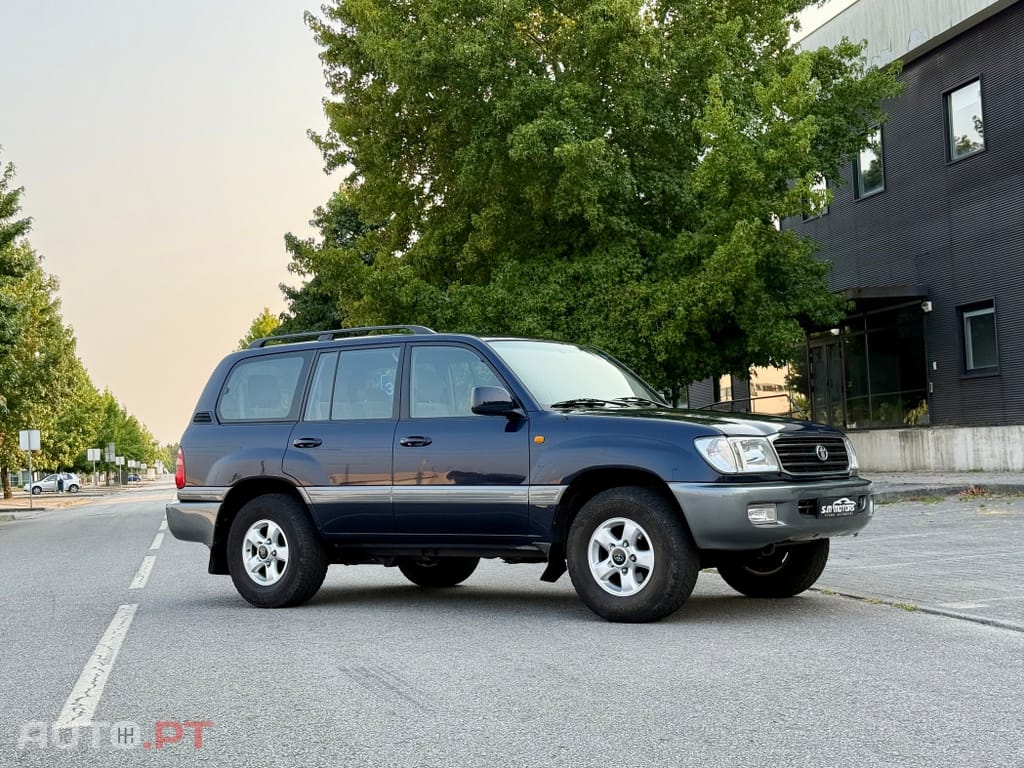 Toyota Land Cruiser SW 4.2 TDi