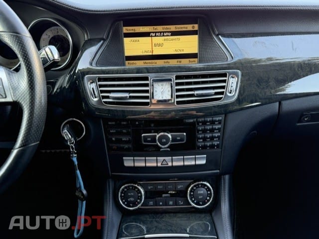Mercedes-Benz CLS 250 Blue Effiiciency