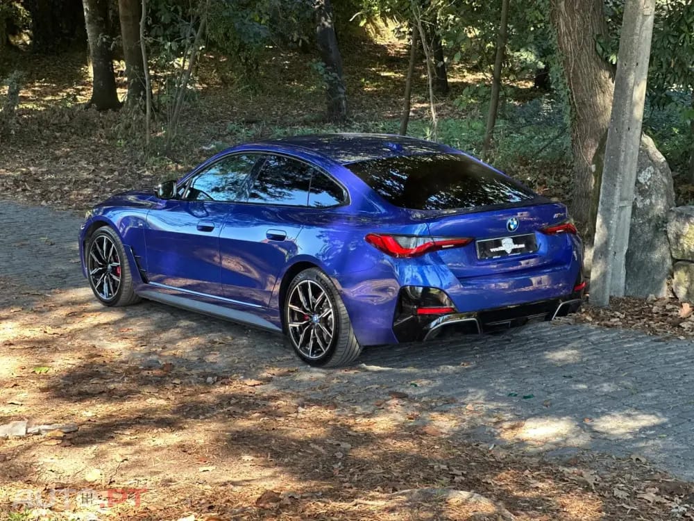 BMW i4 M50