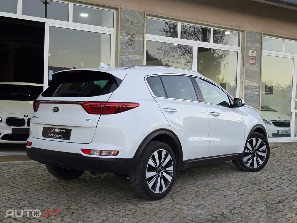 Kia Sportage 1.7 CRDi ISG TX Prime
