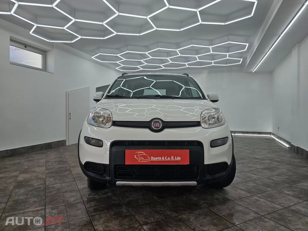 Fiat Panda 0.9 8V TwinAir City Cross 4x4