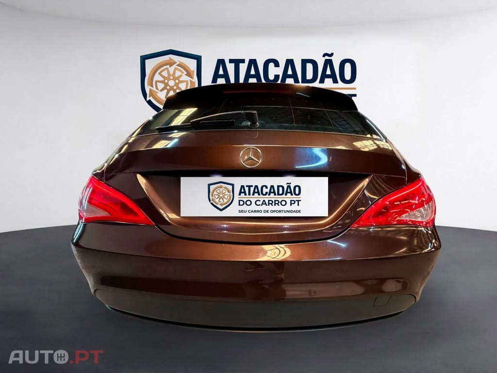Mercedes-Benz CLA 180 d Shooting Brake