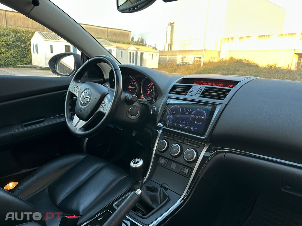 Mazda 6 MZR-CD 2.2 Exclusive +Pele+Bose