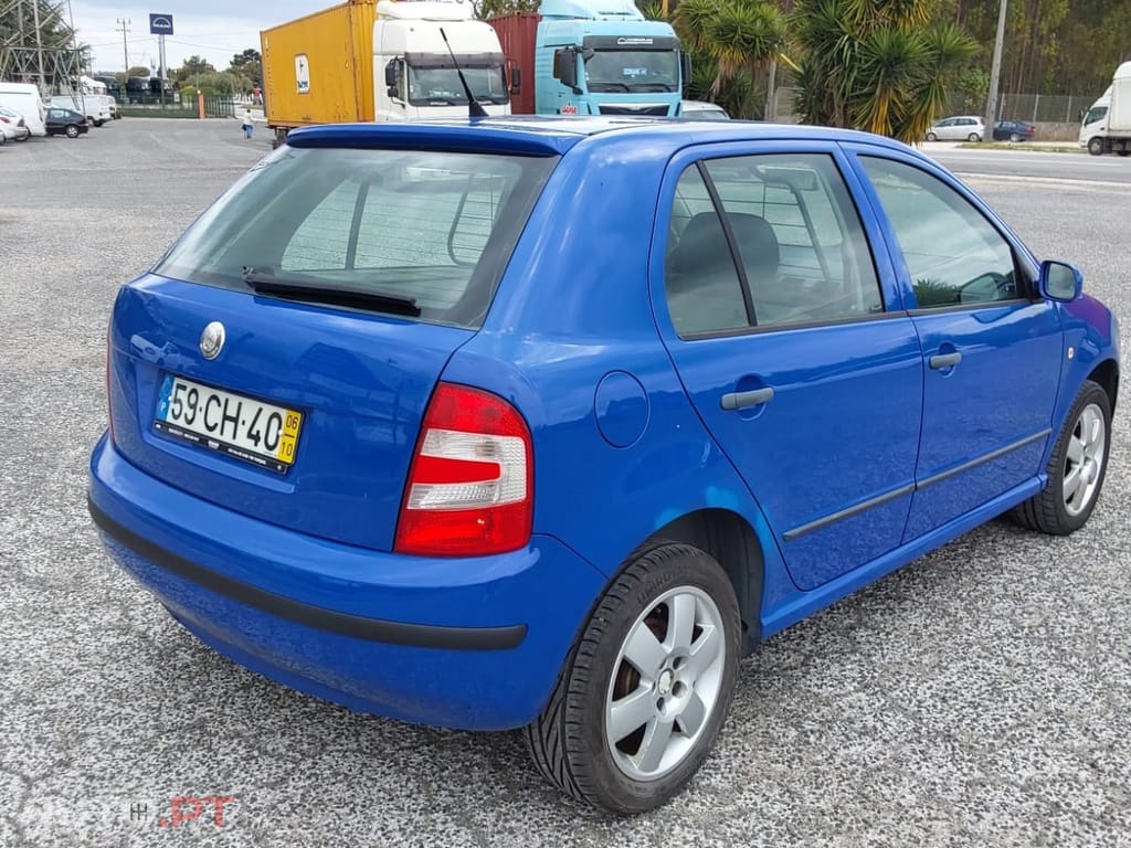 Skoda Fabia 1.4 TDi Sport