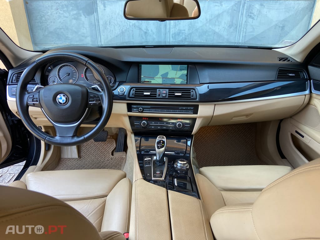 BMW 520 D LUXURY AUTO