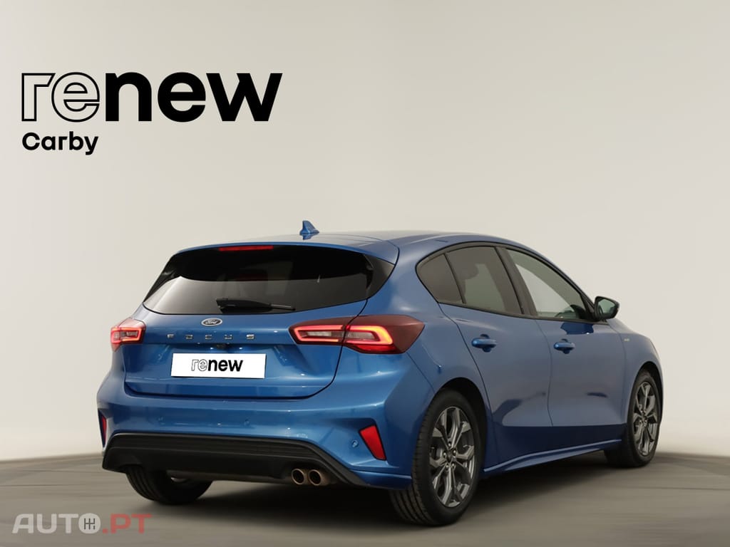 Ford Focus Focus 1.0 EcoBoost MHEV ST-Line Aut.