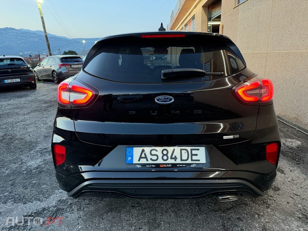 Ford Puma 1.0 EcoBoost MHEV ST-Line X