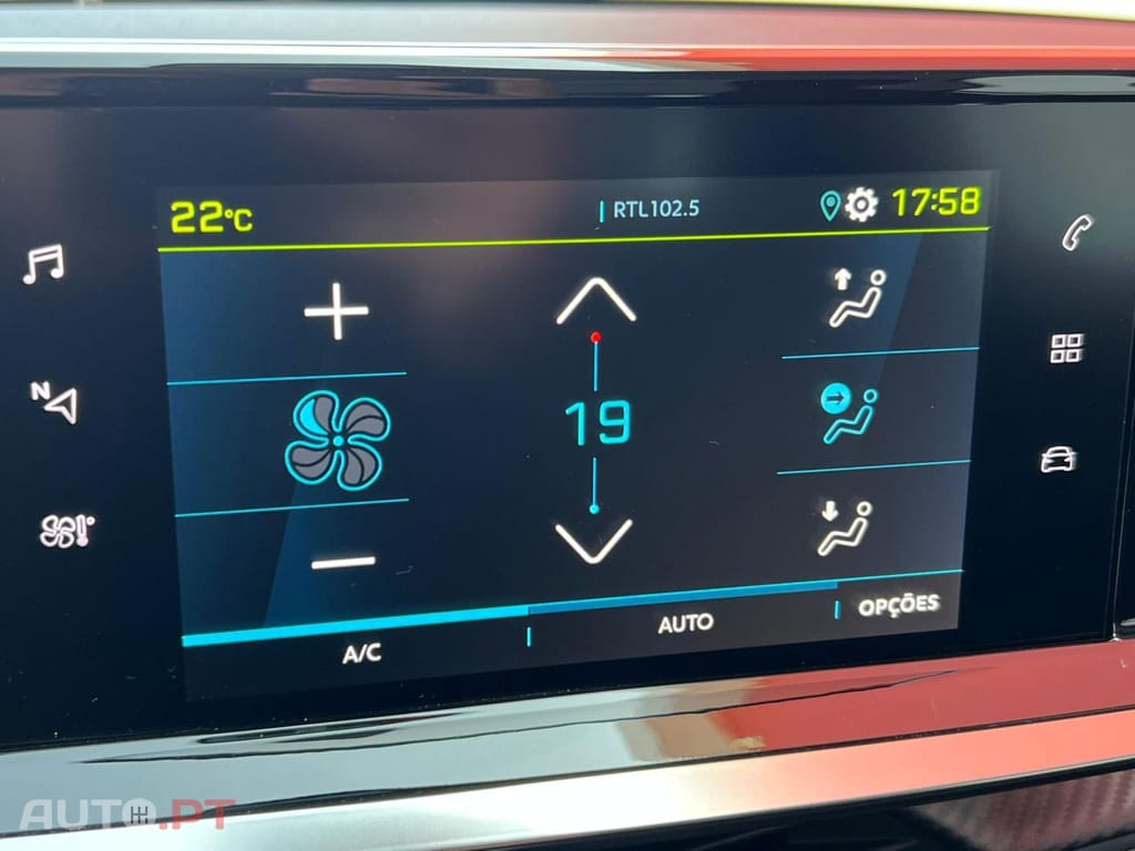 Peugeot 208 Active Elét. 136cv (100 kW) - Bat. 50 kW