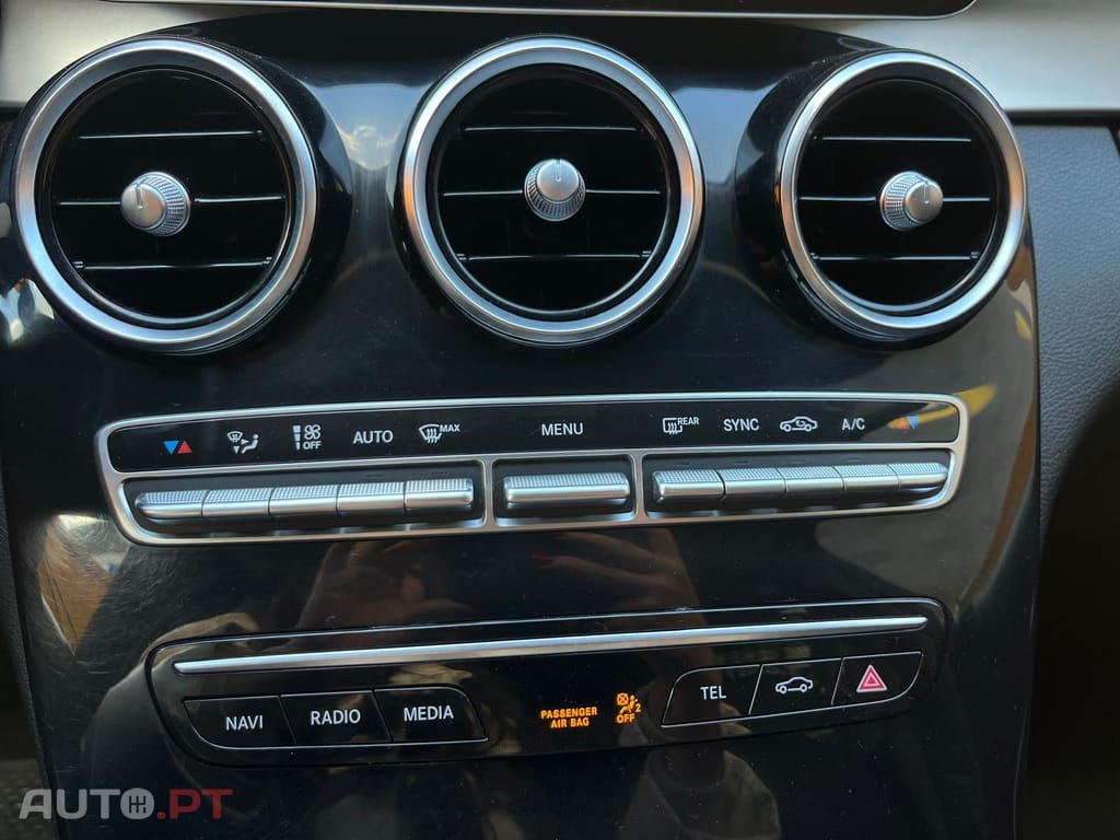 Mercedes-Benz C 180 D Avantgarde 