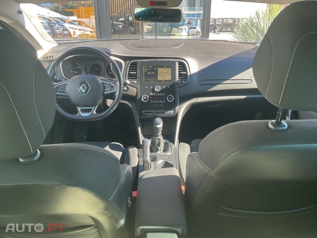 Renault Mégane Sport Tourer 1.5 Blue dCi Limited