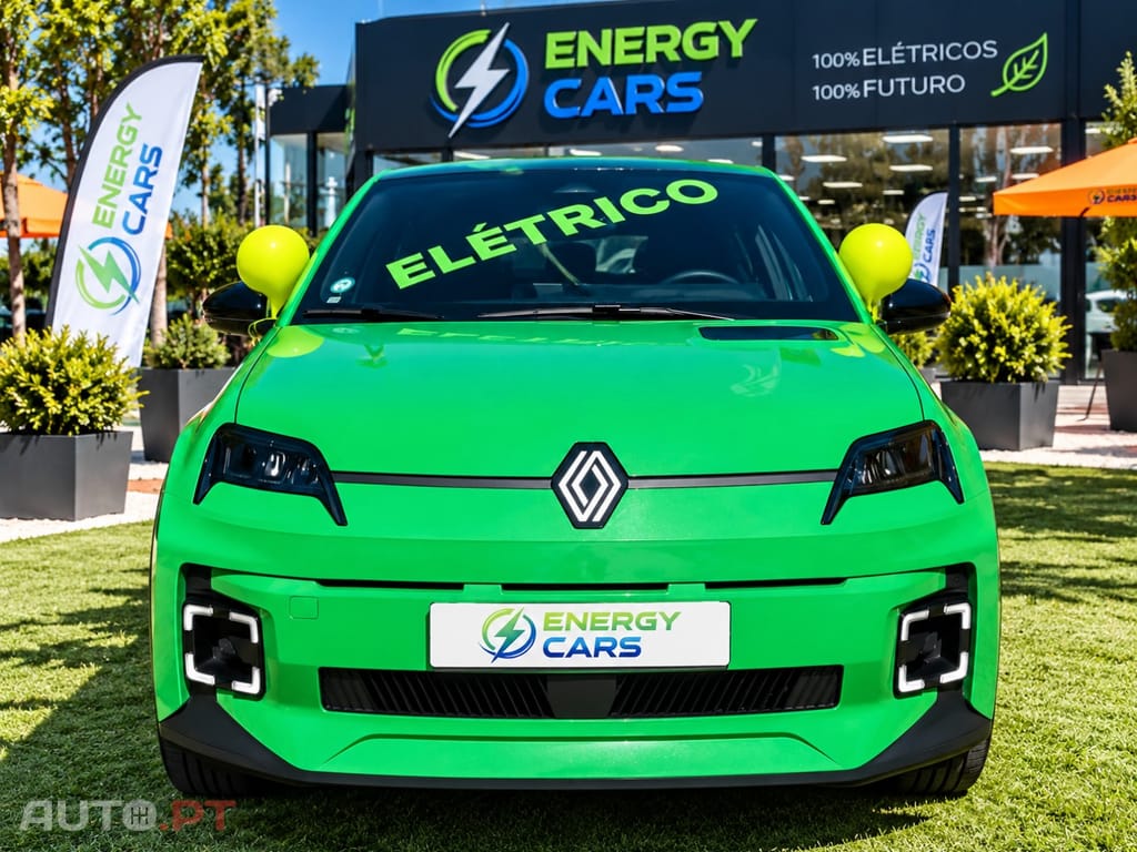 Renault 5 40 kWh Evolution Autonomia Urbana