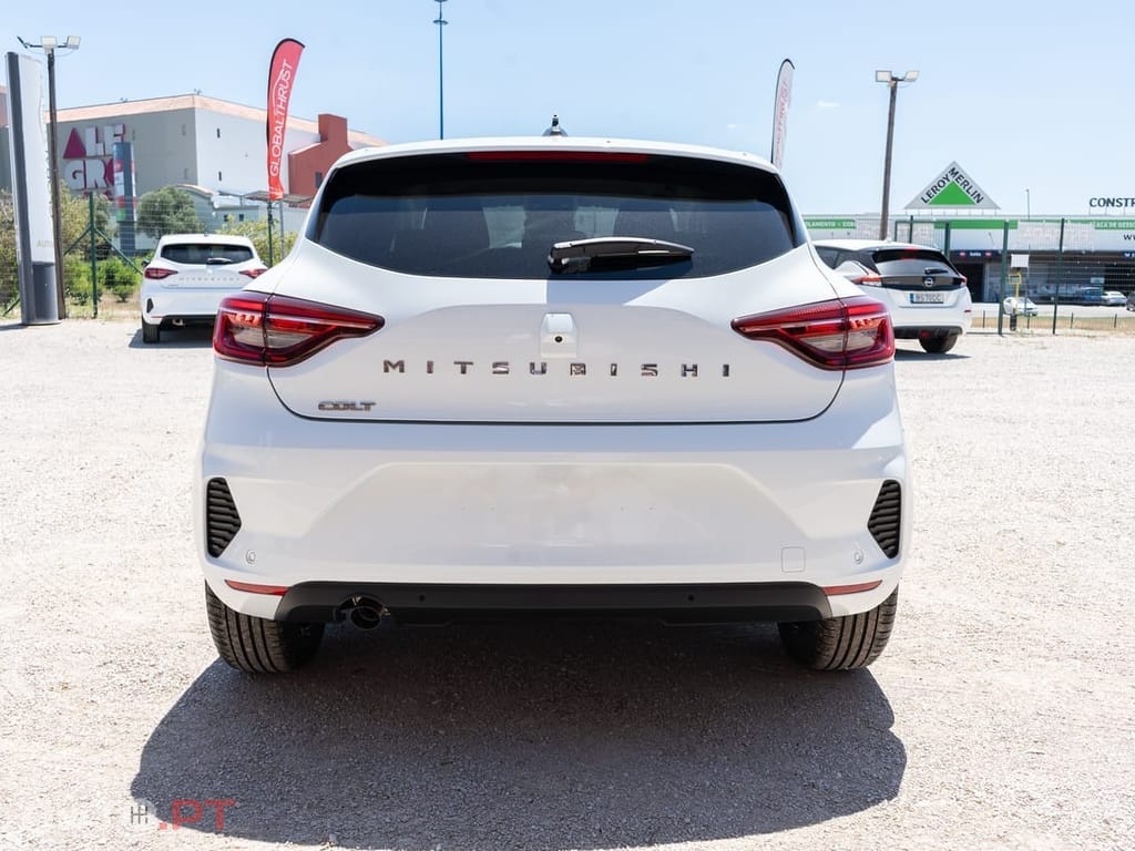 Mitsubishi Colt 1.0 MPI-T Kaiteki Bi-Fuel