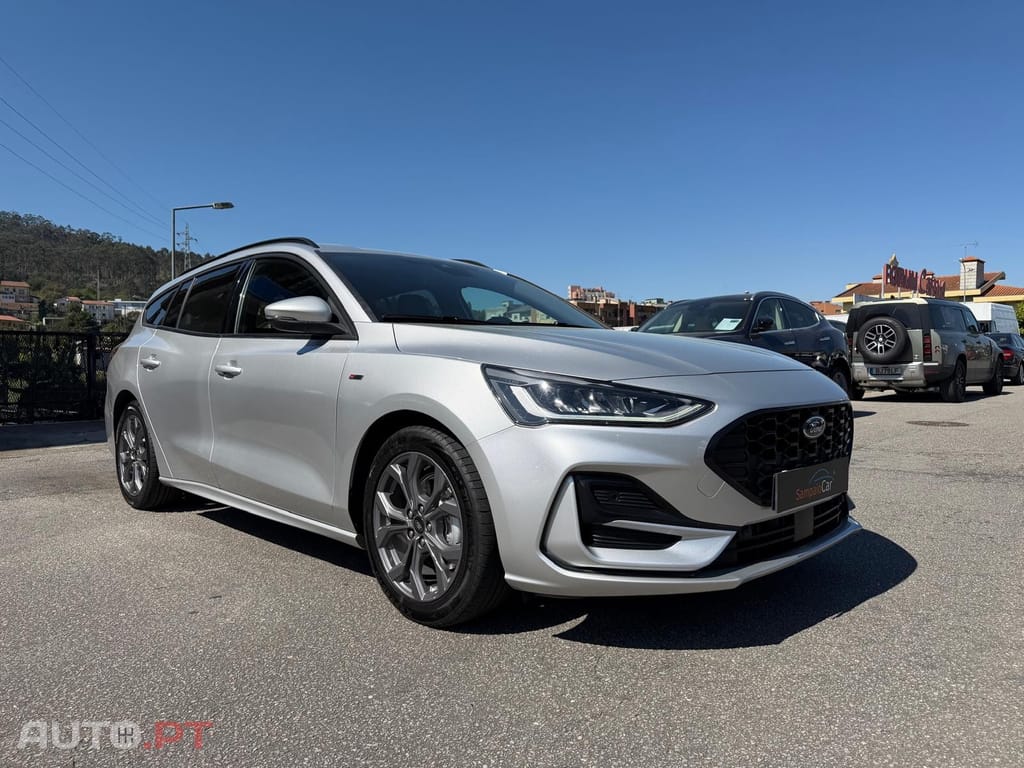 Ford Focus SW 1.0 EcoBoost MHEV ST-Line