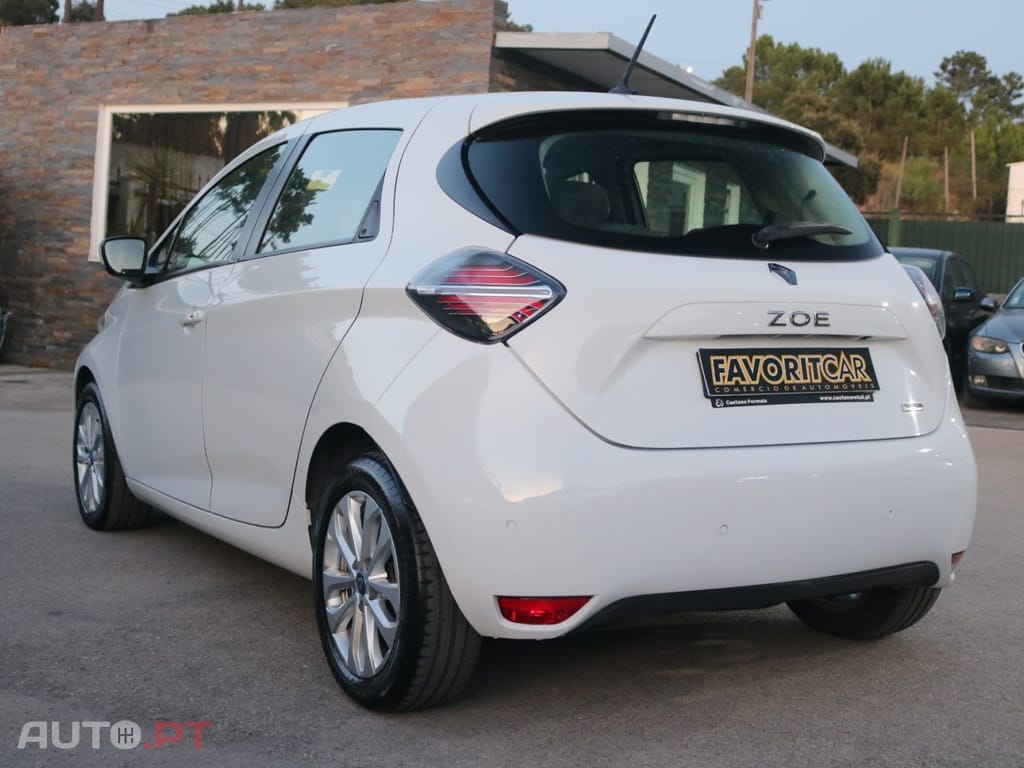 Renault Zoe (c/ Bateria) Zen 50