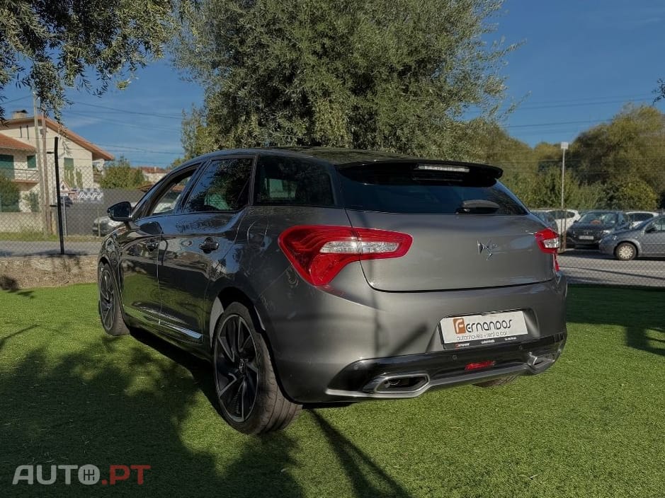 Citroen DS5 2.0 Hybrid