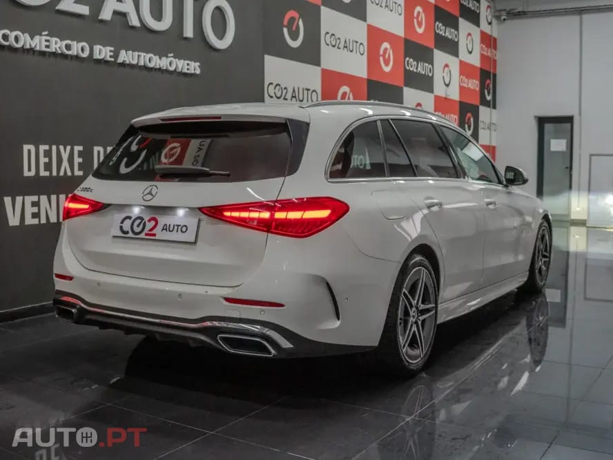 Mercedes-Benz C 300 d AMG Line