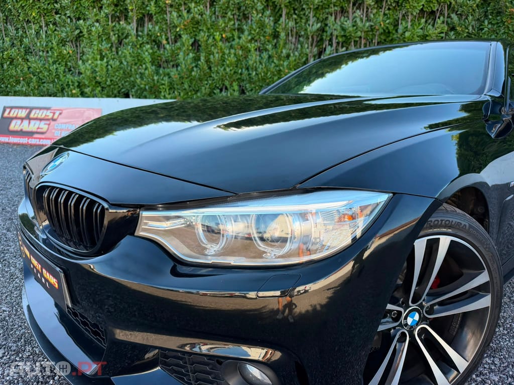 BMW 418 d Pack M Auto