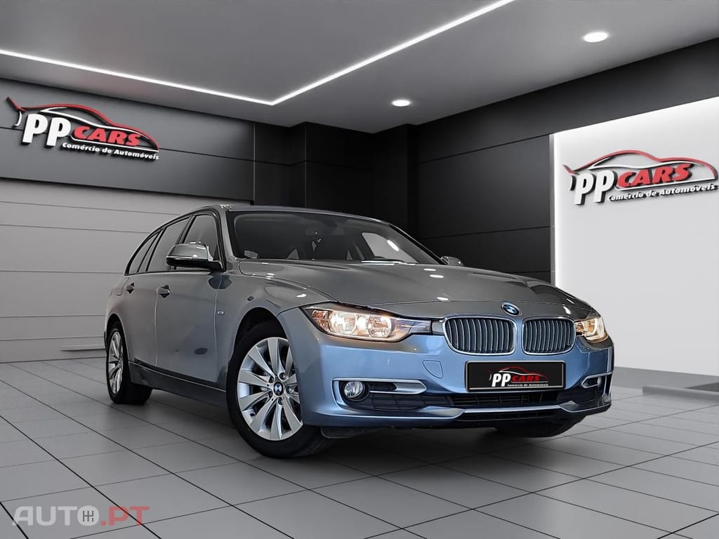 BMW 318 d Auto Line Modern