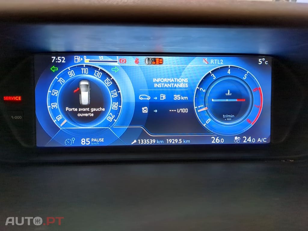 Citroen C4 Grand Picasso 1.6 INTESIVE