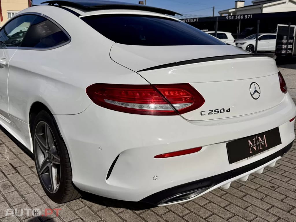 Mercedes-Benz C 250 d Auto. AMG Line