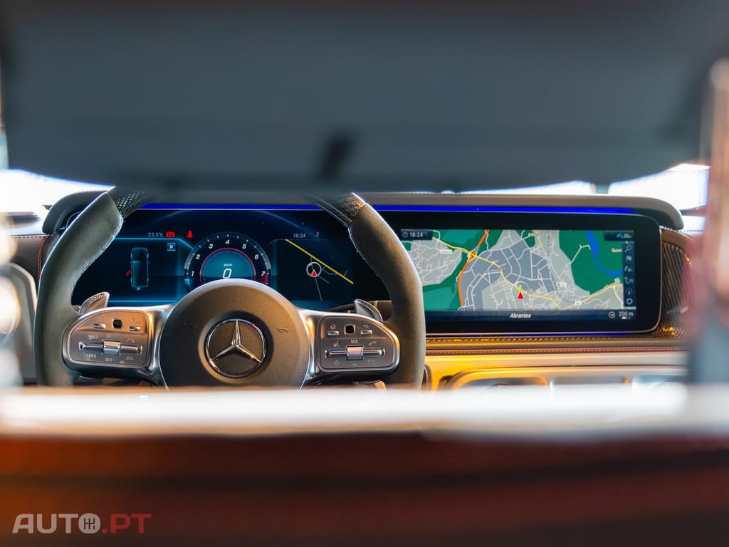 Mercedes-Benz G 63 AMG Speedshift 9G-TRONIC