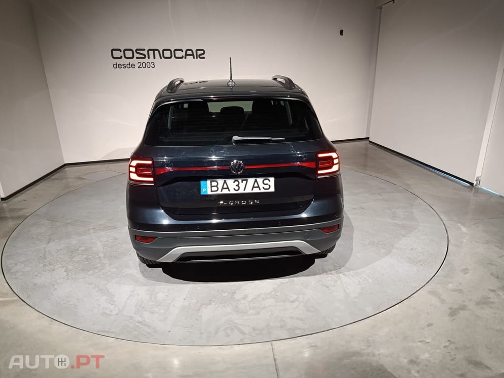 Volkswagen T-Cross 1.0 TSI Life DSG