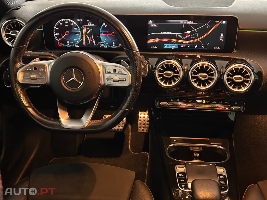 Mercedes-Benz A 180 d AMG Line Aut.
