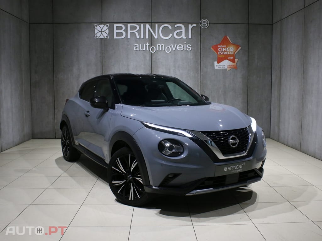 Nissan Juke 1.0 DIG-T N-Design Black