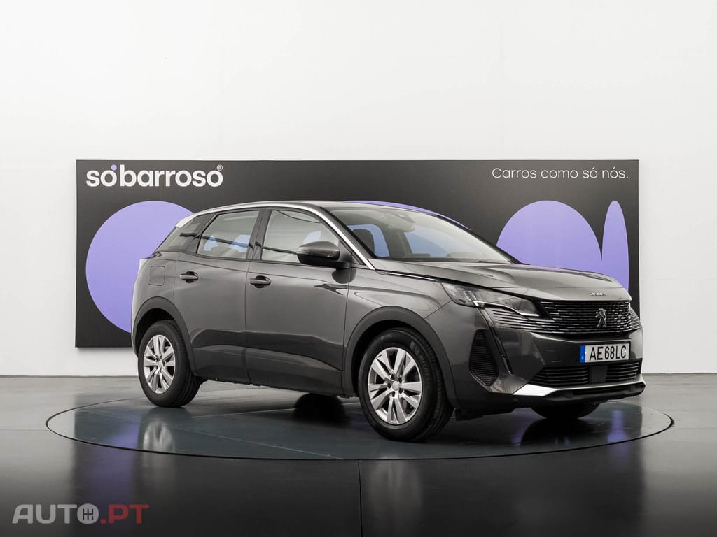 Peugeot 3008 1.5 BlueHDi Active Pack