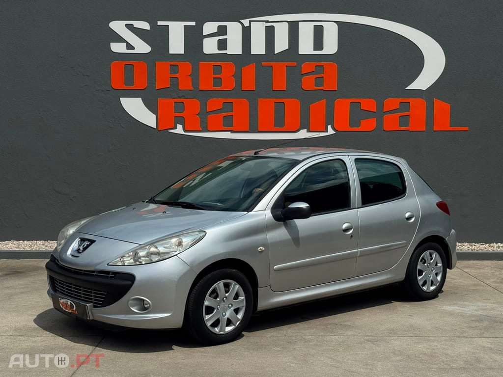 Peugeot 206 1.1 Trendy — fotografia 5