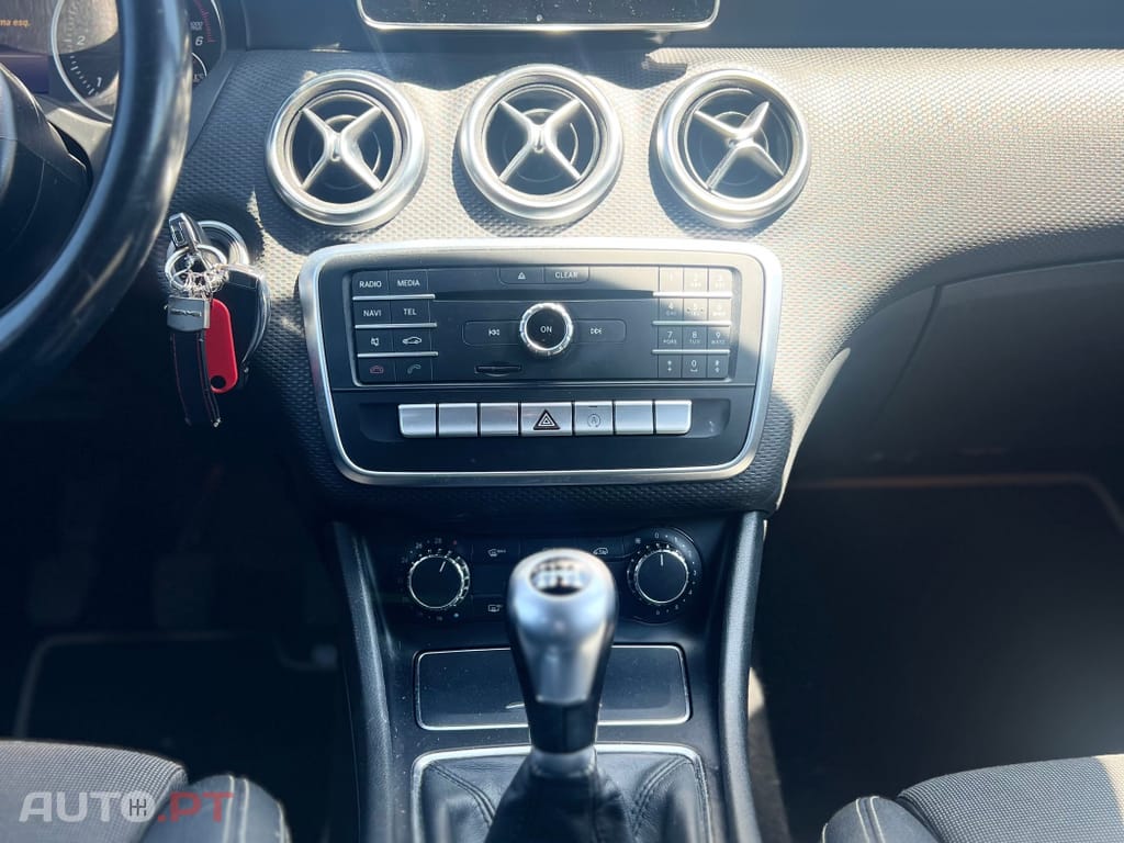 Mercedes-Benz A 160 CDi BlueEfficiency Urban